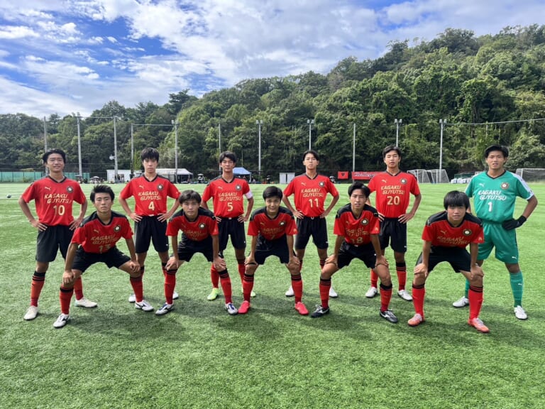 サッカー部 神戸市立科学技術高等学校