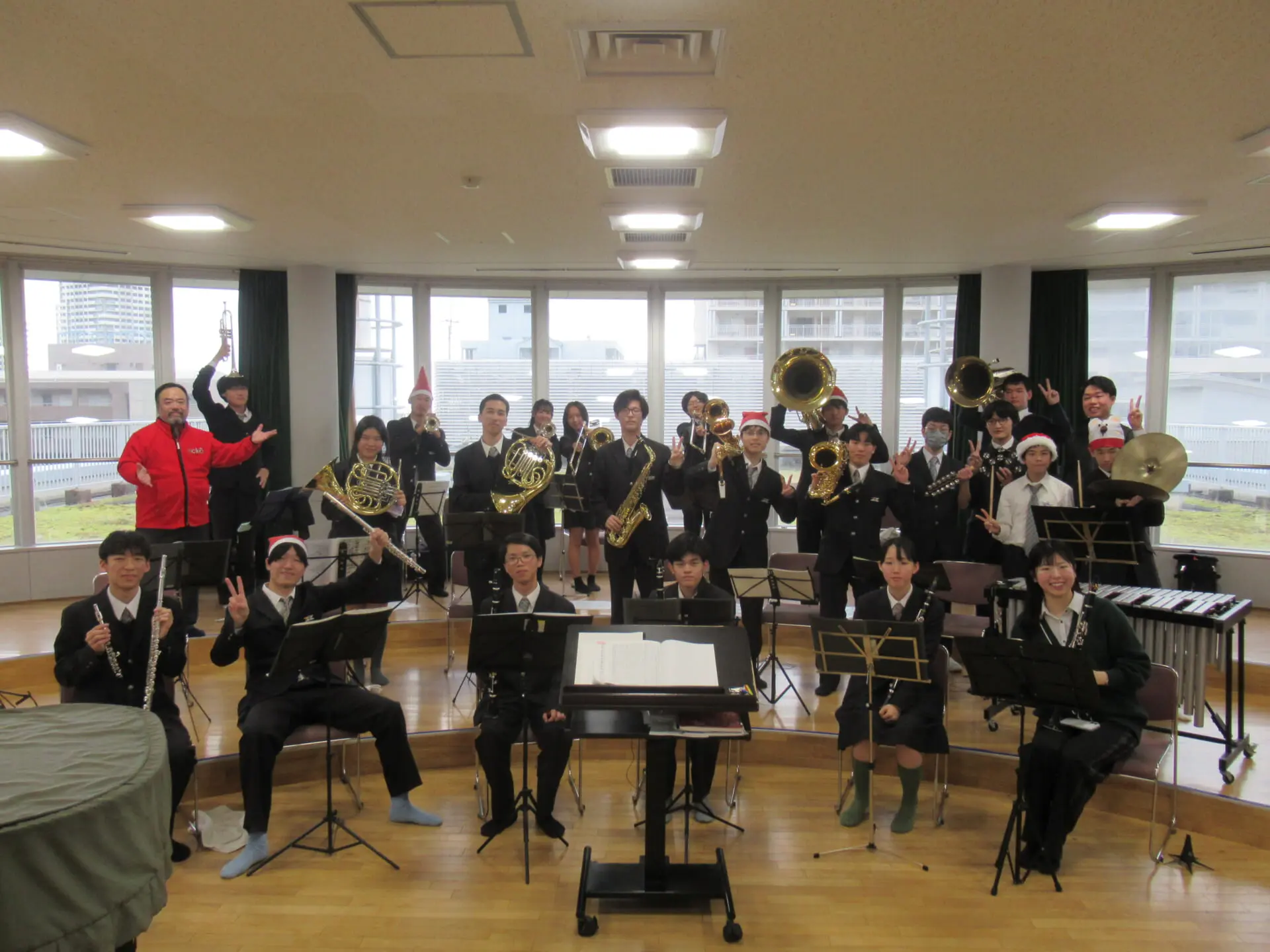 吹奏楽部 – 神戸市立科学技術高等学校