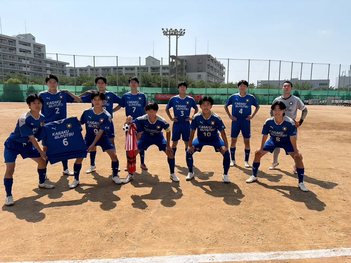 サッカー部 – 神戸市立科学技術高等学校