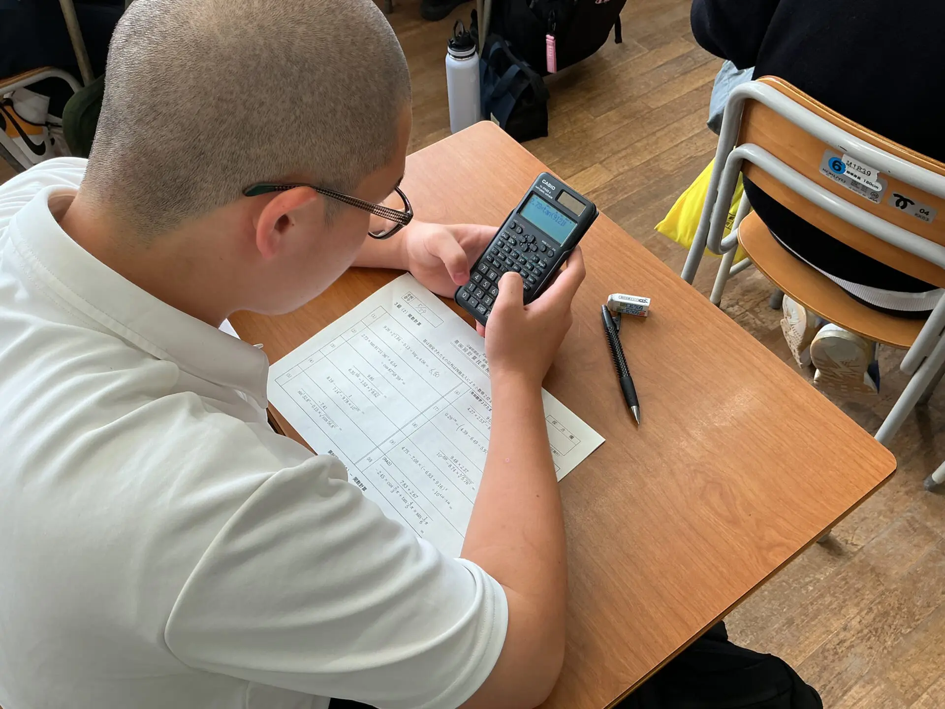 1学年 – 神戸市立科学技術高等学校