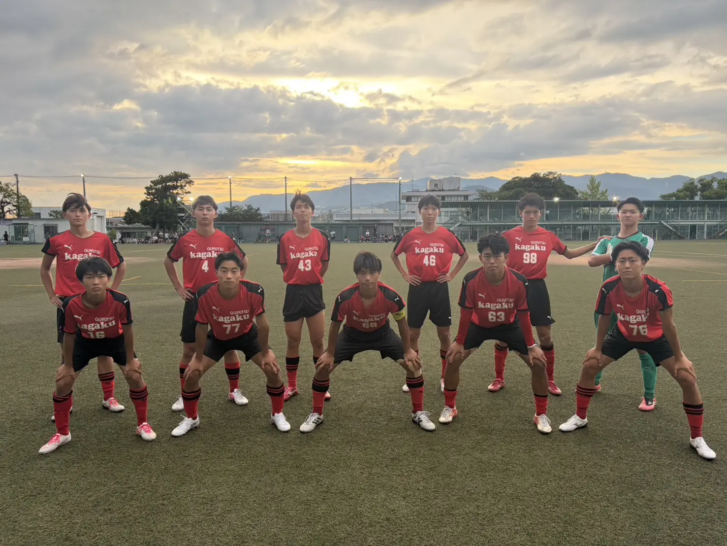 サッカー部 – 神戸市立科学技術高等学校